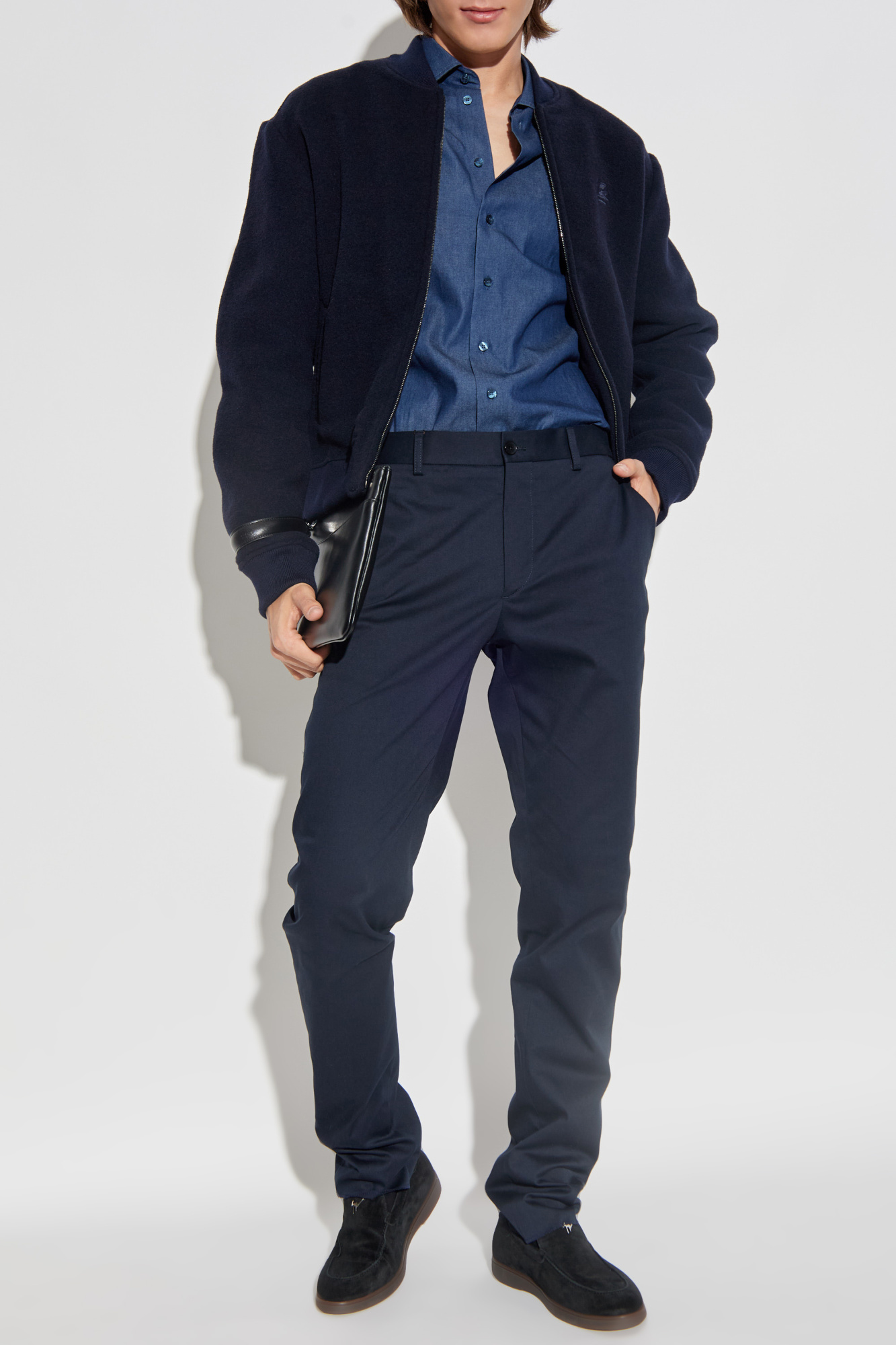 Etro Shirt with logo | Men's Clothing | Vitkac